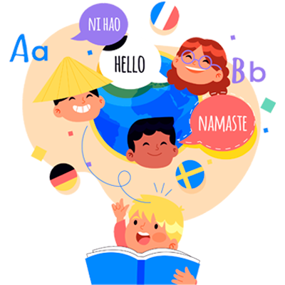 Imagem com bandeiras de vários países